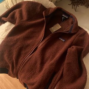 Patagonia zip up jacket